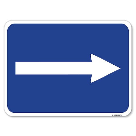 Signmission Safety Sign, 18 in Height, Aluminum, 24 in Length, 22975 A-1824-22975